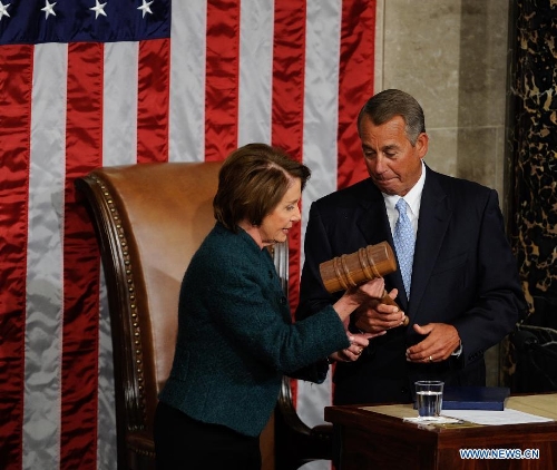 John Boehner Re Elected As Us House Speaker Global Times 6174