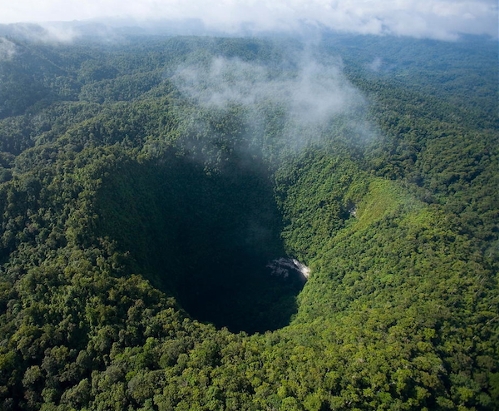 10. Miny茅聽in New England island, Papua New Guinea(Source: huanqiu.com)