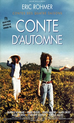 Posters for Eric Rohmer's films