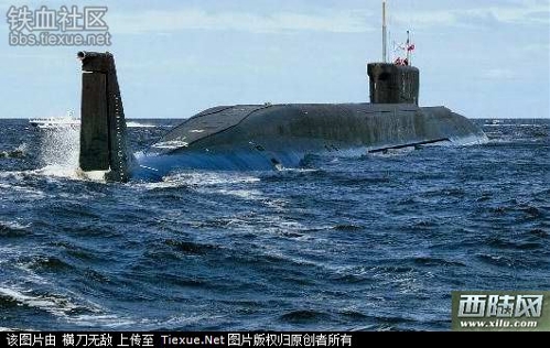 Borey-A Class submarine of Russian Navy (Photo Source: people.com.cn)