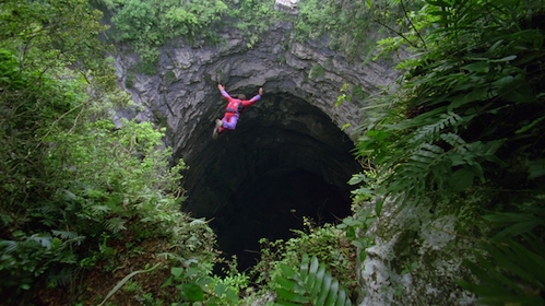 3.The Cave of Swallows in Mexico