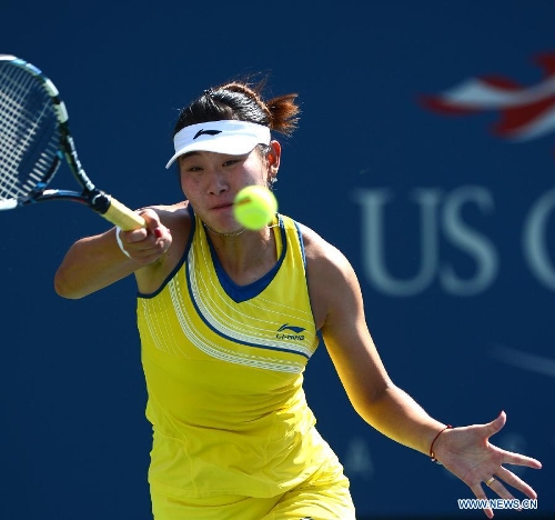 China's Duan Yingying out at US Open - Global Times