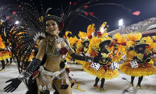 Carnival in Rio Photo: CFP