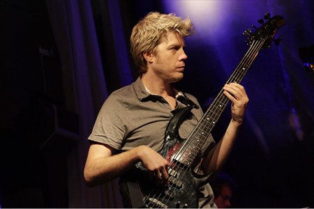 Bassist Kyle Eastwood 