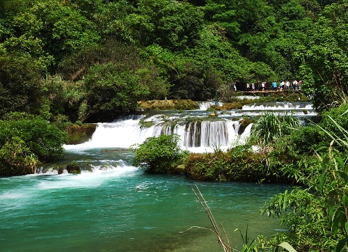 Libo Zhangjiang Scenic Spot is located in Libo County, southern Guizhou, covering an area of about 273 square kilometers. Dubbed a 