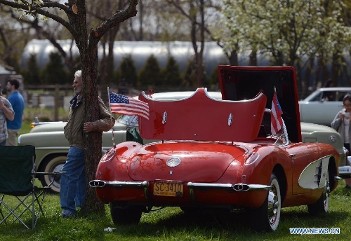 Antique auto show kicks off in New York - Global Times