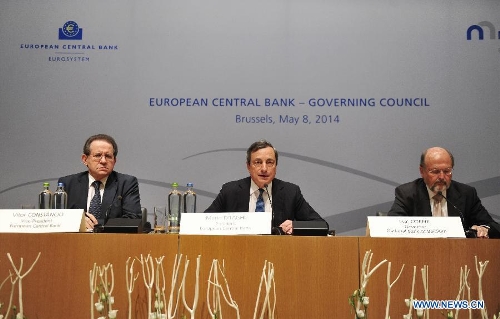 ECB Keeps Interest Rates Unchanged At 0.25 Pct - Global Times