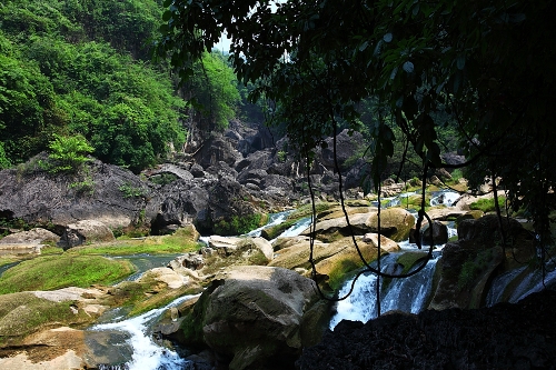 Libo Zhangjiang Scenic Spot is located in Libo County, southern Guizhou, covering an area of about 273 square kilometers. Dubbed a 