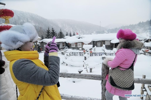 China's Heilongjiang Enters Peak Tourist Season - Global Times