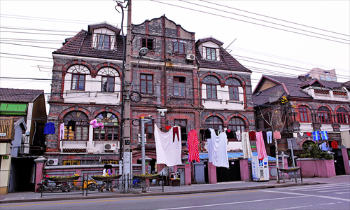 These houses on Changyang Road and Huoshan Road were typical of the houses that Jews lived in during the Shanghai Ghetto era. 