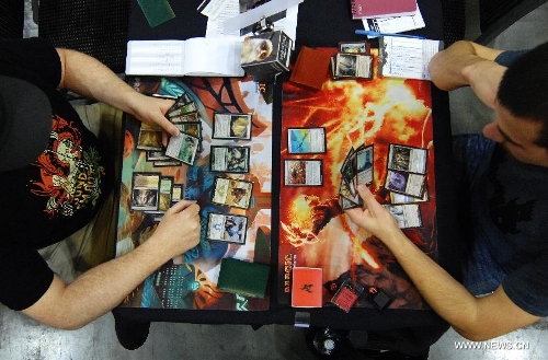 Magic The Gathering Grand Prix 2015 held in Canada - Global Times