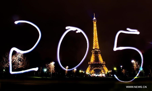 2015 New Year celebration around world - Global Times