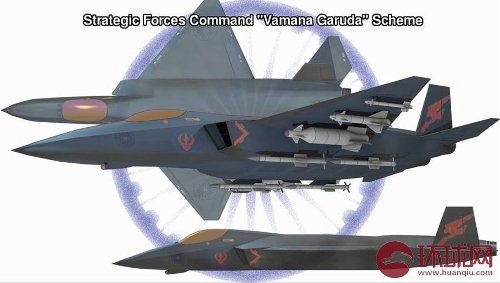      At the Bengaluru Air Show held on February, 2013, India unveiled its model of home-made fifth-generation light fighter-AMCA. (Source: huanqiu.com)