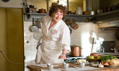 scene from Julie & Julia Photos: CFP