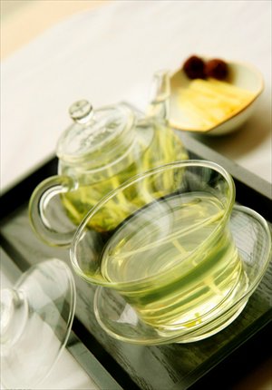 Ginger tea is recommended for the term of yushui.Photos: nipic.com 
