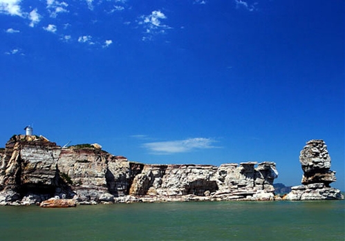 3. Changshan Island in Shandong Province　　Changshan Island in Shandong Province (Photo Source: qq.com)