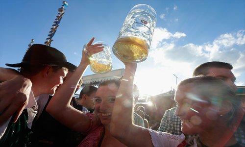 Shanghai Beer Week is hitting town for the second year. Photo: CFP