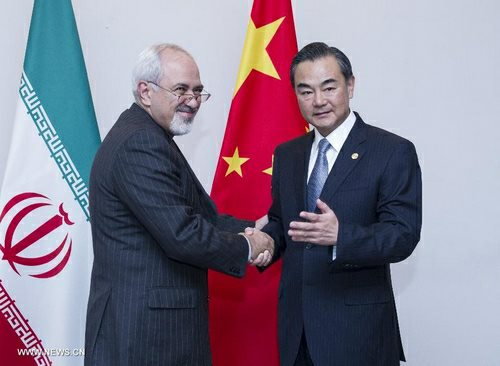 Chinese FM Meets Iranian Counterpart In Kyrgyzstan - Global Times