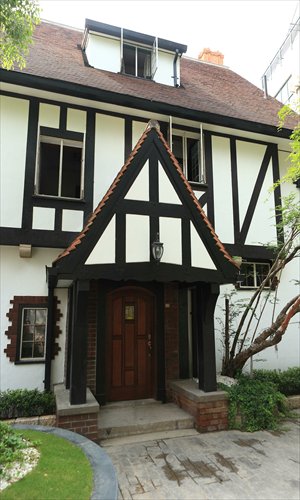 Hudec's family residence during the 1930s Photo: CFP