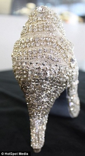 most expensive diamond shoes