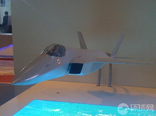    At the Bengaluru Air Show held on February, 2013, India unveiled its model of home-made fifth-generation light fighter-AMCA. (Source: huanqiu.com)  