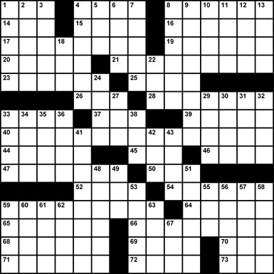 puzzle crossword