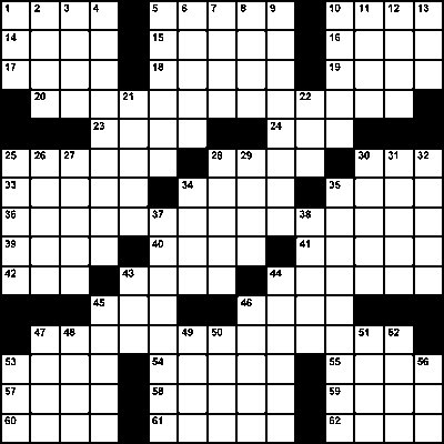 puzzle crossword mistupid spread down