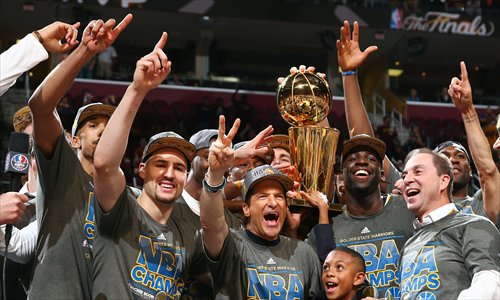 Warriors End Title Drought - Global Times