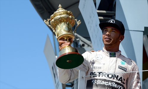 Hamilton Wins British Grand Prix In Mercedes One-two, 17 Points Ahead ...