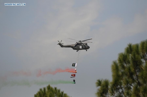 Pakistani Air Force Jets Perform To Mark Defense Day - Global Times