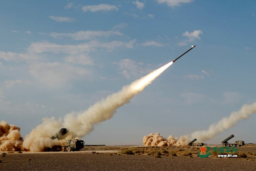 Artillery Force Holds Drill In Deserts Of Nw China - Global Times