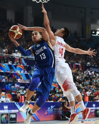 China Wins Kazakhstan 75-62 At FIBA Asia Championship - Global Times