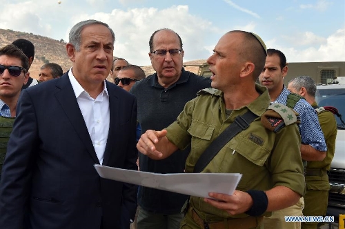 Netanyahu Vows Stronger Actions To Defeat "wave Of Terror" - Global Times