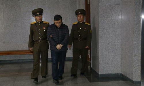 North Korea Sentences Canadian Pastor To Life In Jail For ‘subversion Global Times 