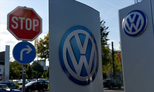 Vw Shoves Old Slogan To The Back Seat Global Times