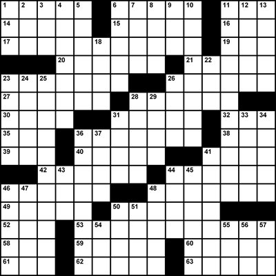 crossword chinese