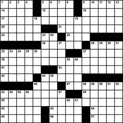 crossword