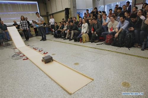 Robotic Vehicle Competition Held At Ubc In Vancouver, Cananda - Global 