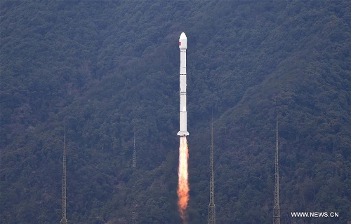 China Launches Key Satellite In Beidou Navigation - Global Times