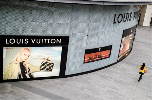 Vuitton channels Africa, China