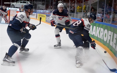 Highlights Of 2016 IIHF Ice Hockey World Championship - Global Times