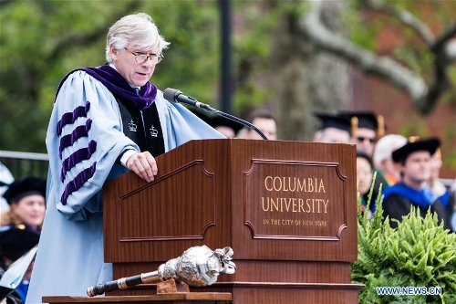 Commencement Ceremony Of Columbia University Held In New York Global