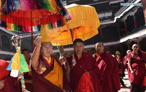 11th Panchen Lama To Hold Religious Activities, SW China's Tibet ...