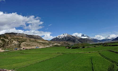 Scenery Of Chamdo City, Sw China's Tibet - Global Times