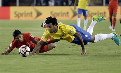 Brazil Crash Out Of Copa America - Global Times