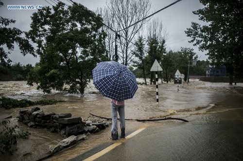 Over 1.65 Mln Local Residents Affected By Rainstorm In China's Hubei 