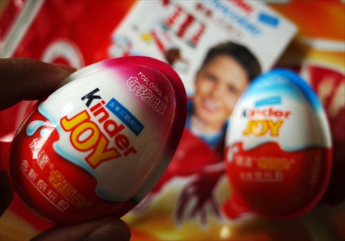 Kinder chocolate bars are safe for consumers: Ferrero - Global Times