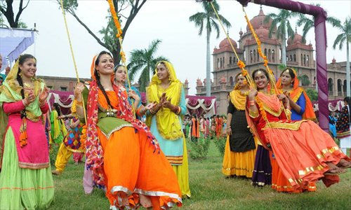 Teej Festival Celebrated In India Global Times 3335