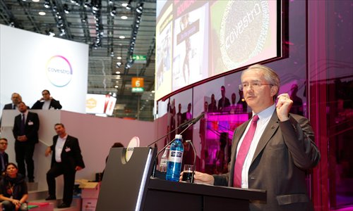 Covestro S Green Technology Wows At German Fair Global Times