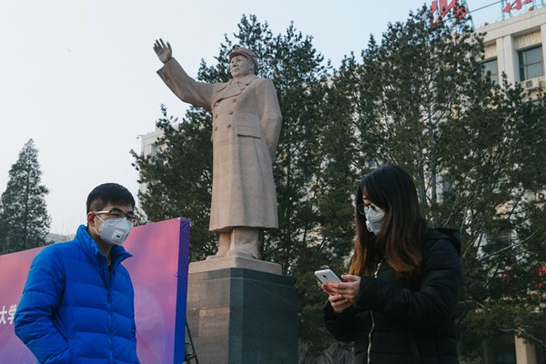 China Has Around 180 Outdoor Mao Statues Left After Political Shift Global Times